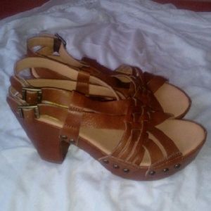 Original kork ease platform sandals